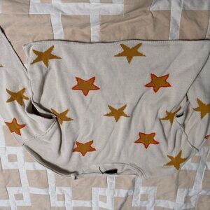 Star Patterned Sweater